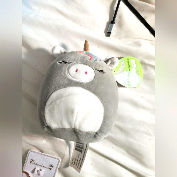 Squishmallows Toys Nwt Teresa The Grey Unicorn Squishmallow Poshmark